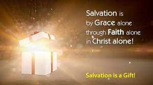 salvation by grace